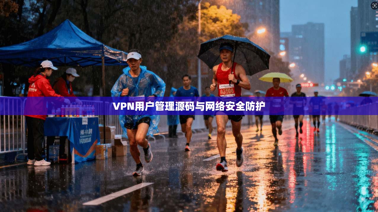 VPN用户管理源码与网络安全防护