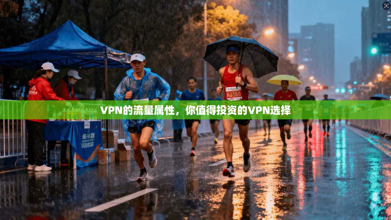 VPN的流量属性，你值得投资的VPN选择