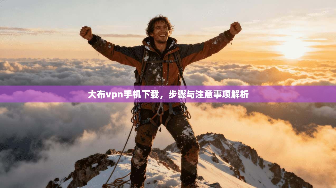 大布vpn手机下载，步骤与注意事项解析