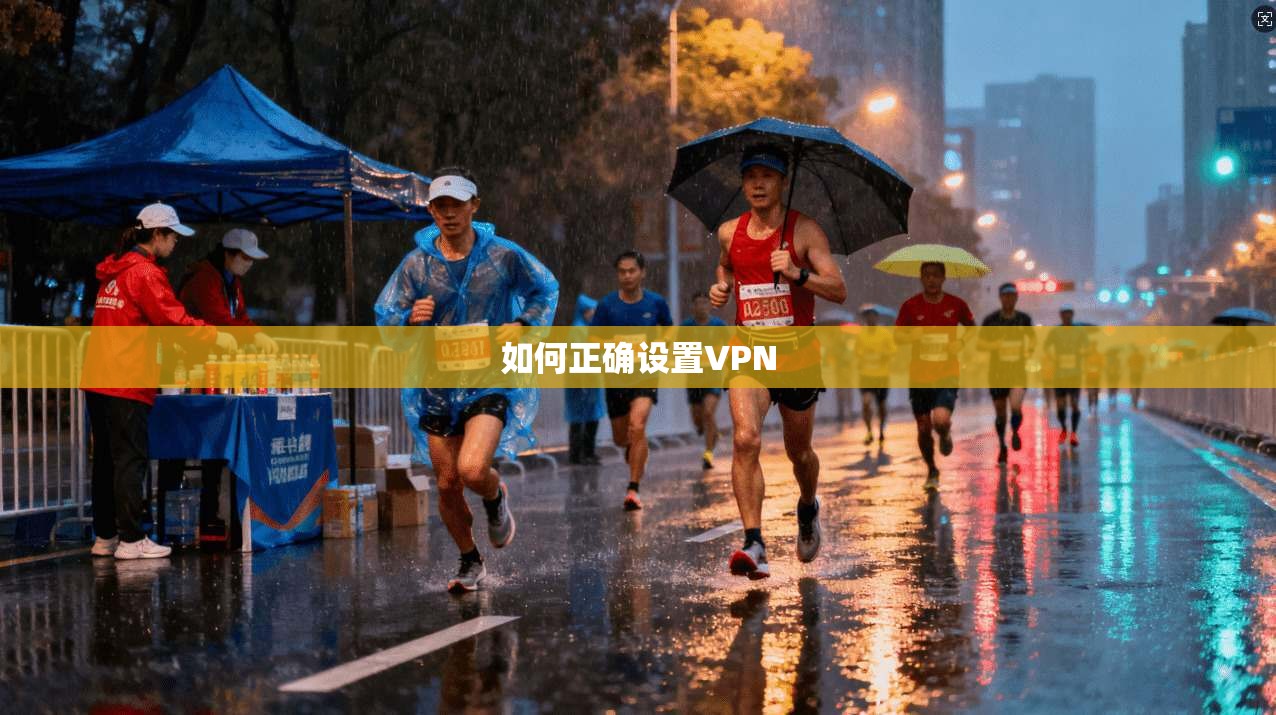 如何正确设置VPN