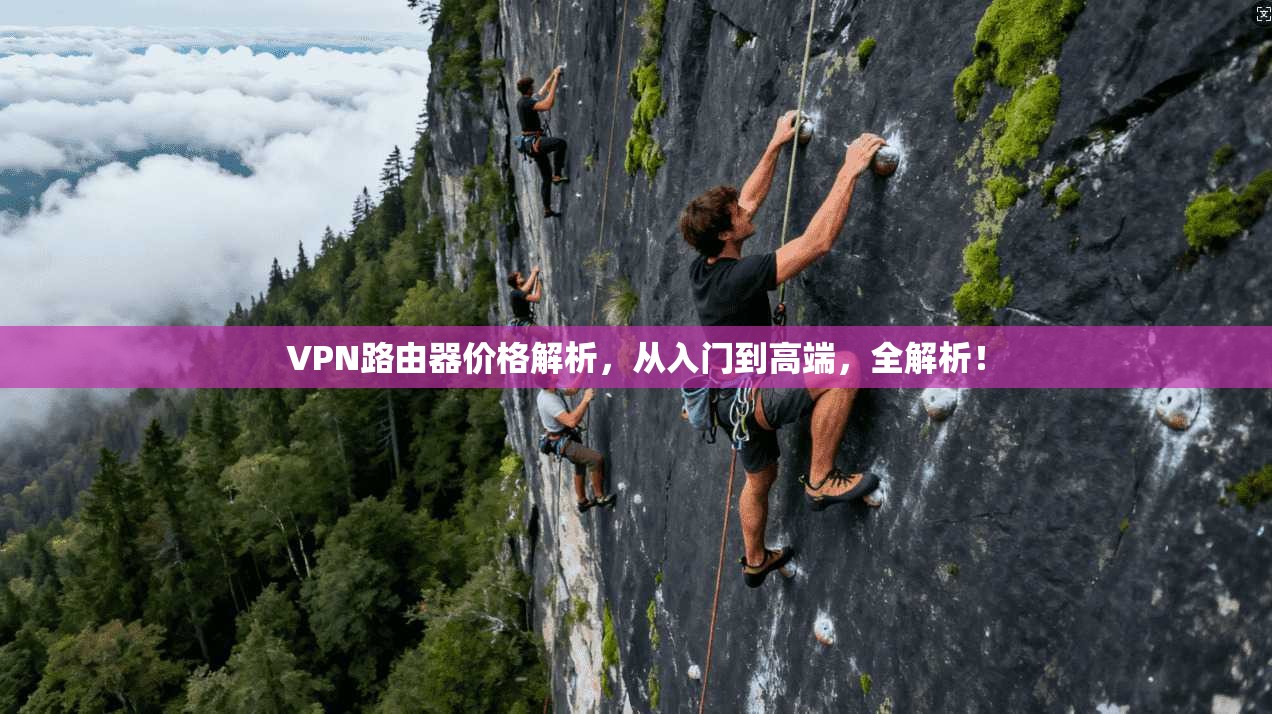 VPN路由器价格解析，从入门到高端，全解析！