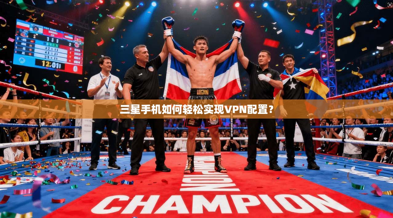 三星手机如何轻松实现VPN配置？