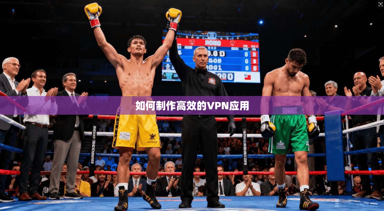 如何制作高效的VPN应用