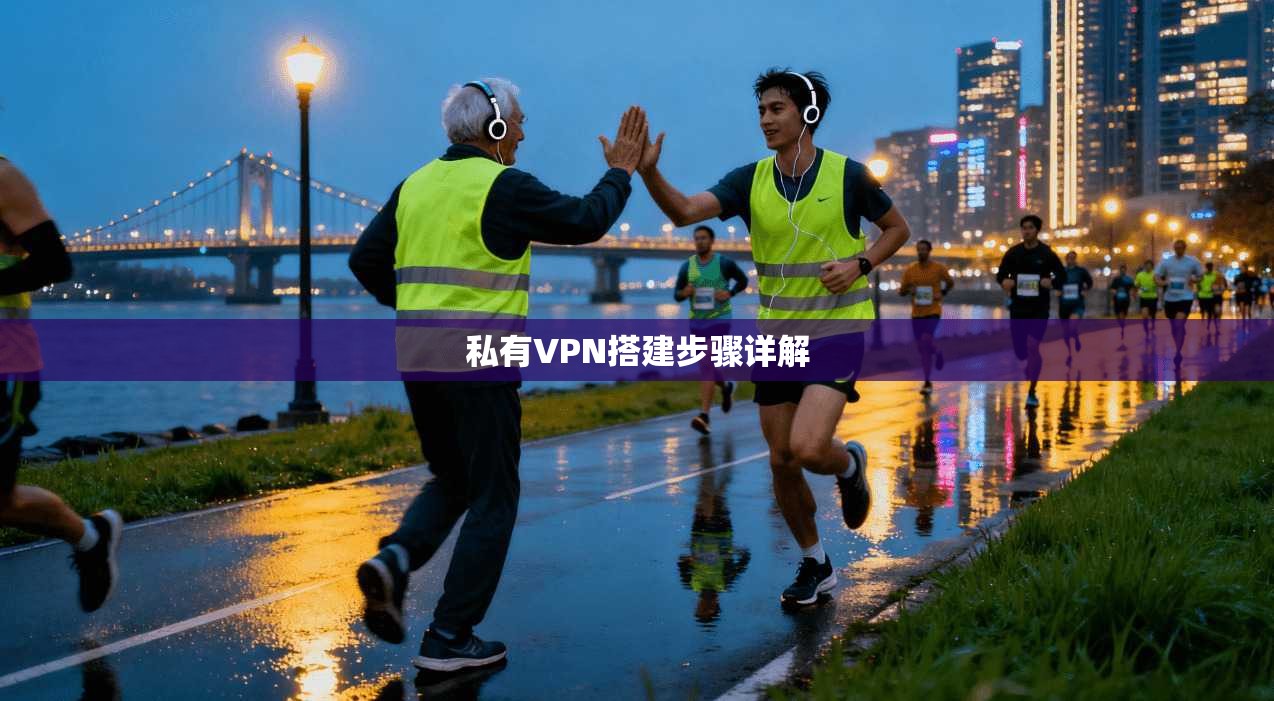 私有VPN搭建步骤详解