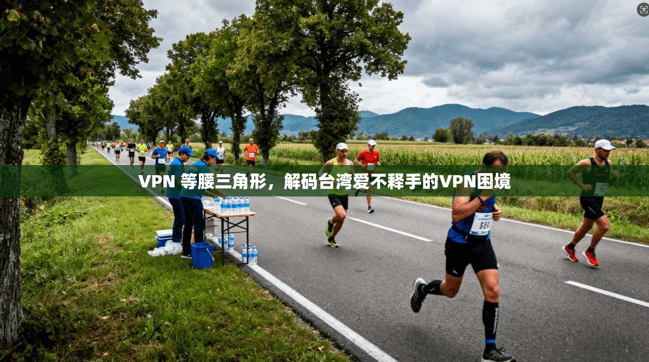 VPN 等腰三角形，解码台湾爱不释手的VPN困境