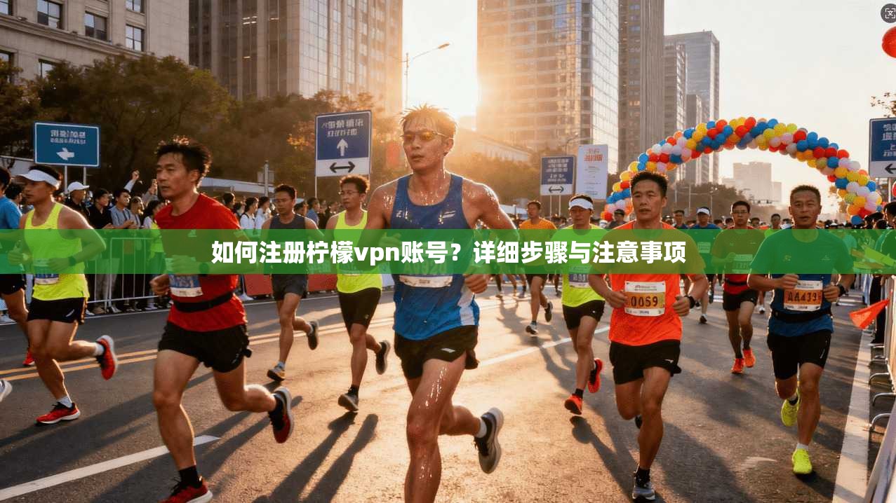 如何注册柠檬vpn账号？详细步骤与注意事项