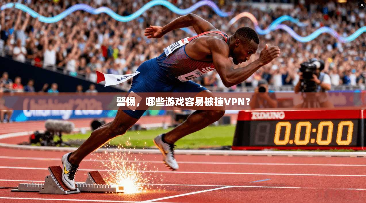 警惕，哪些游戏容易被挂VPN？