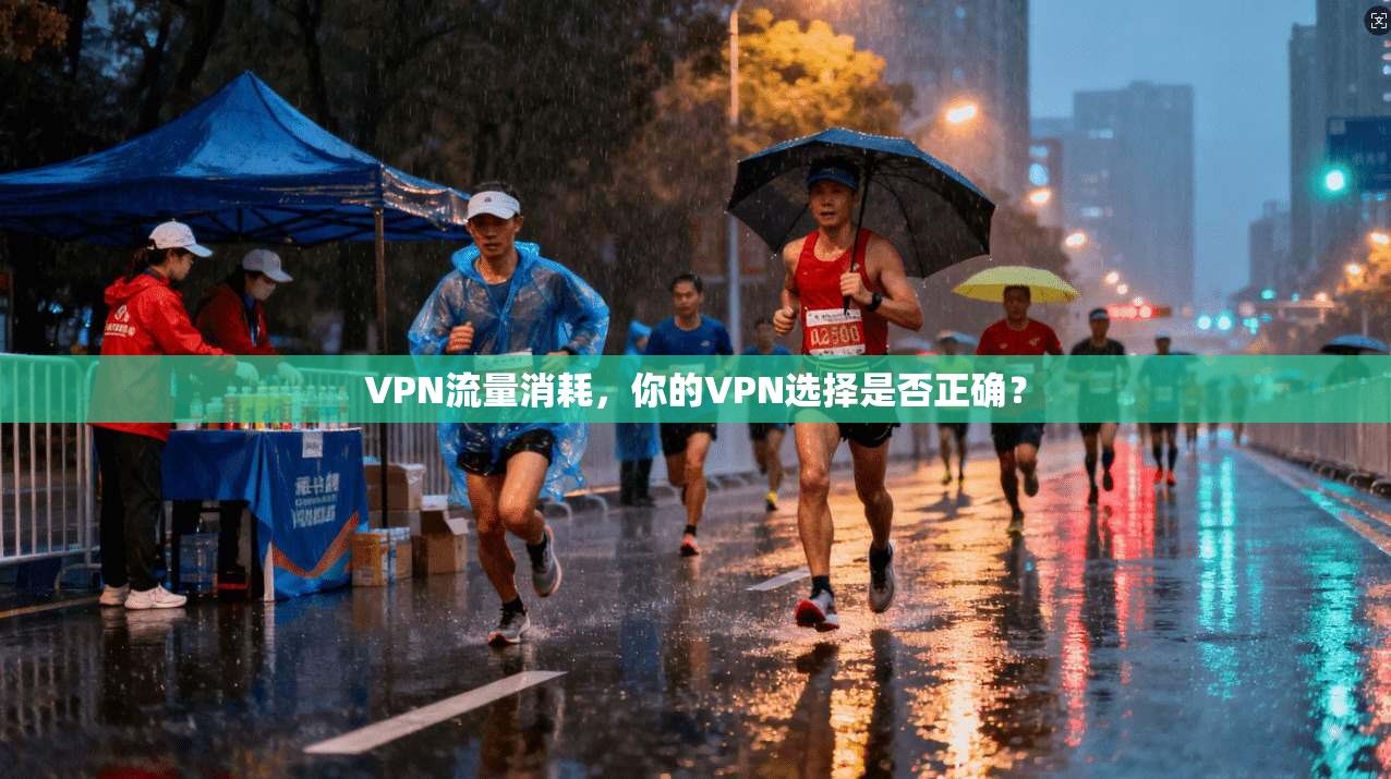 VPN流量消耗，你的VPN选择是否正确？
