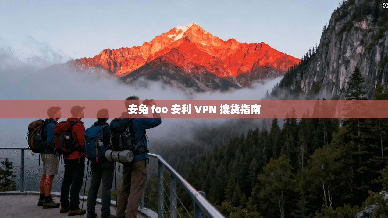 安兔 foo 安利 VPN 攮货指南
