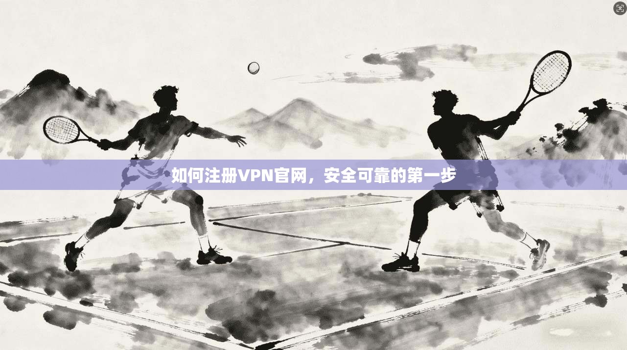 如何注册VPN官网，安全可靠的第一步