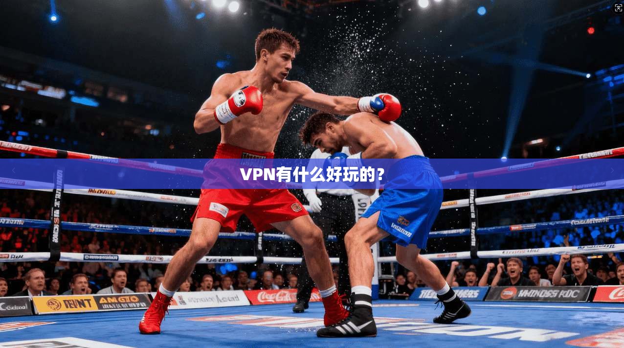 VPN有什么好玩的？