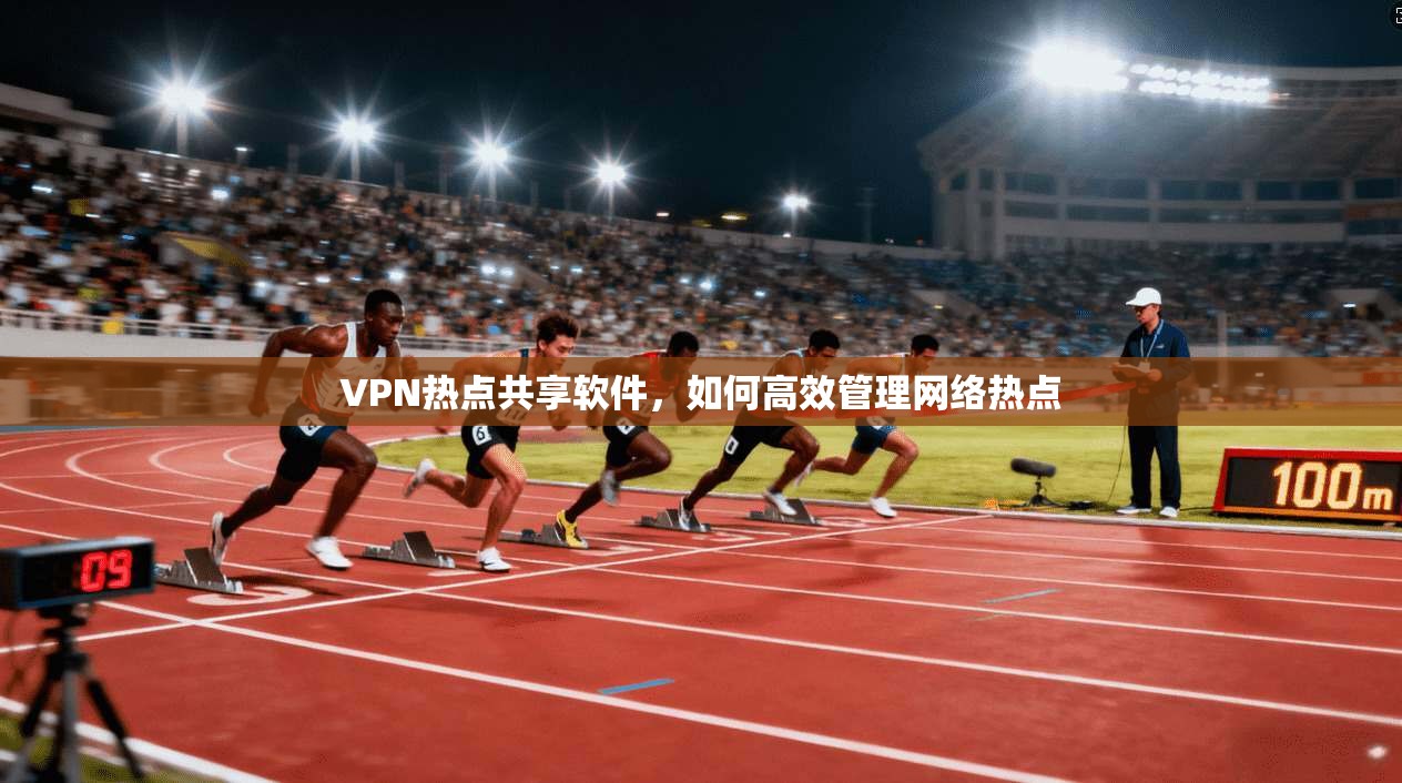 VPN热点共享软件，如何高效管理网络热点