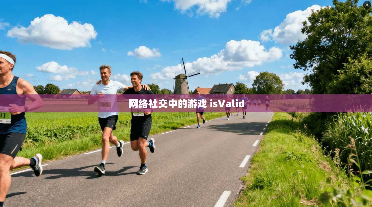 网络社交中的游戏 isValid