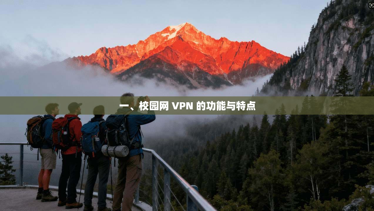 一、校园网 VPN 的功能与特点