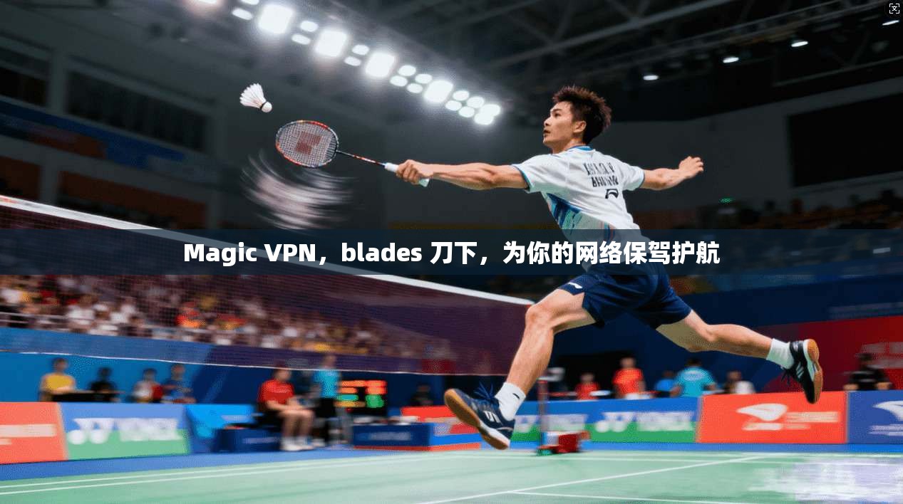 Magic VPN，blades 刀下，为你的网络保驾护航