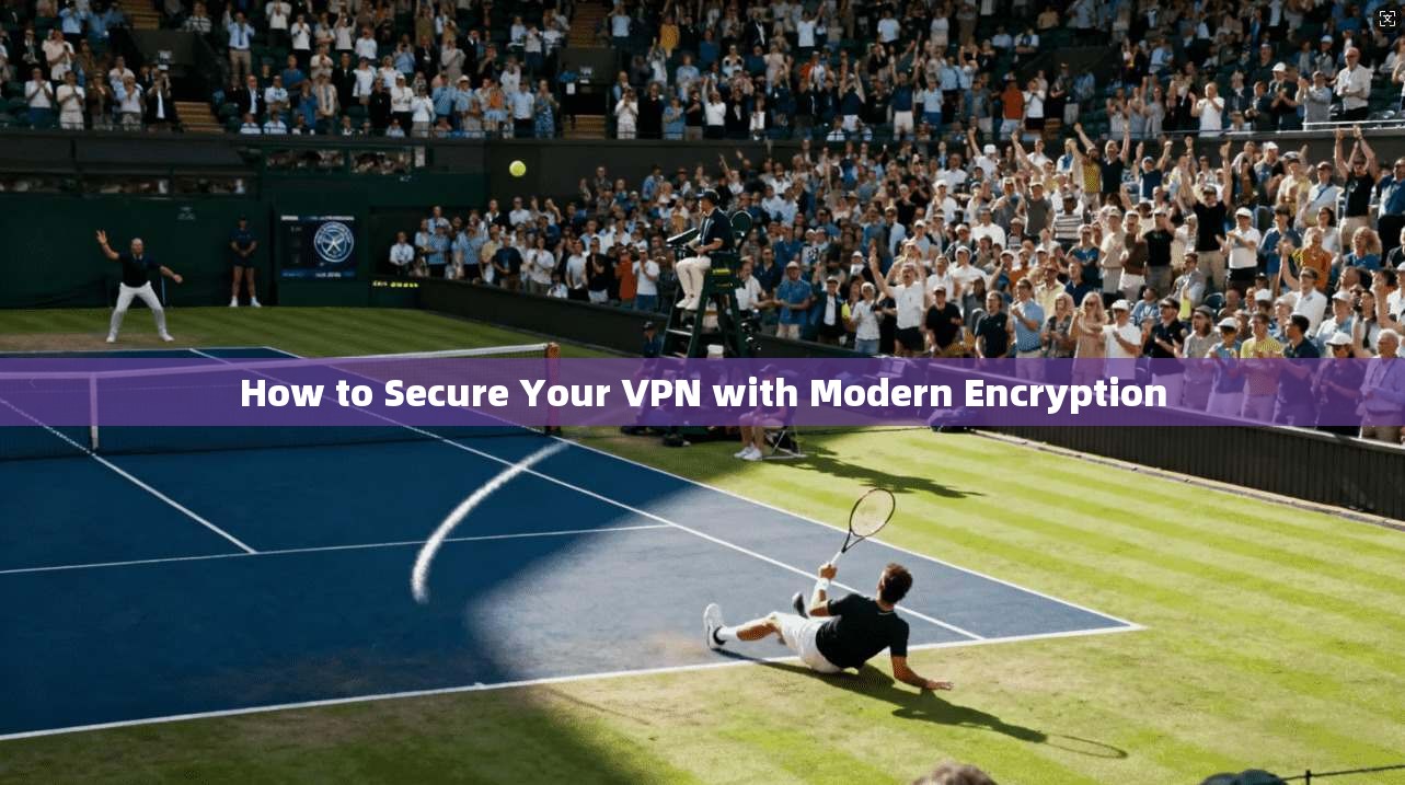 How to Secure Your VPN with Modern Encryption