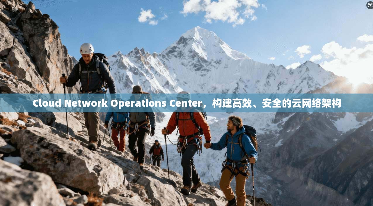 Cloud Network Operations Center，构建高效、安全的云网络架构