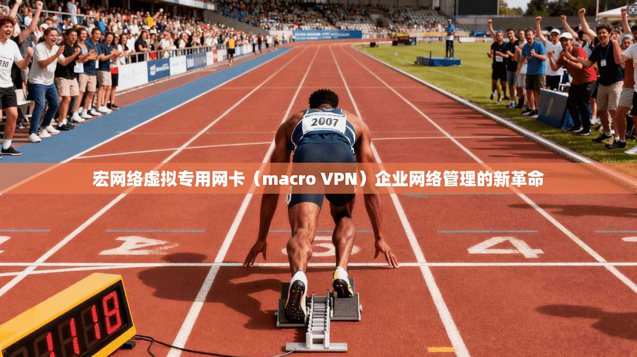 宏网络虚拟专用网卡（macro VPN）企业网络管理的新革命