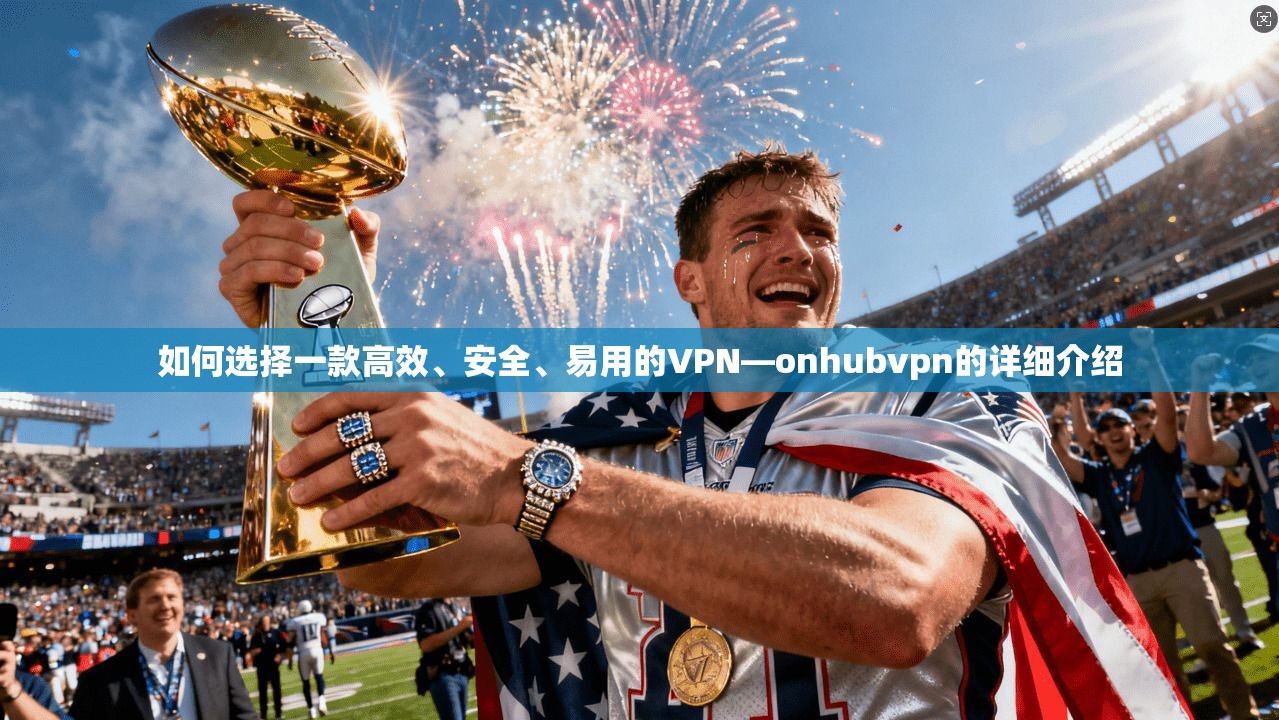 如何选择一款高效、安全、易用的VPN—onhubvpn的详细介绍
