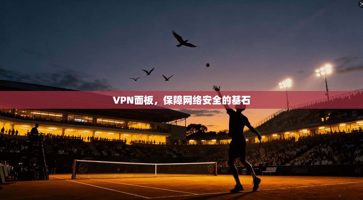 VPN面板，保障网络安全的基石