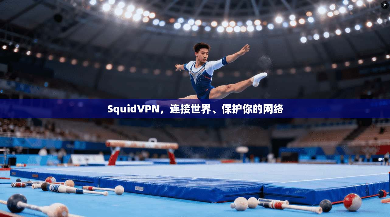 SquidVPN，连接世界、保护你的网络