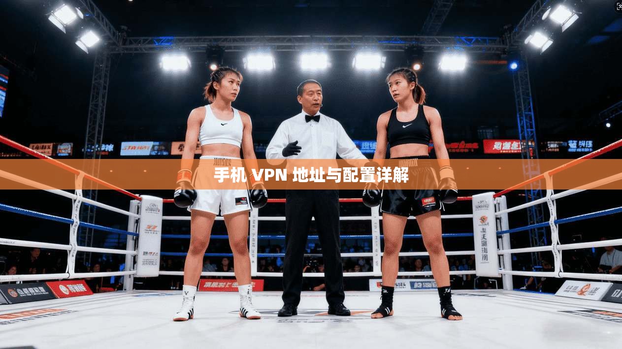 手机 VPN 地址与配置详解
