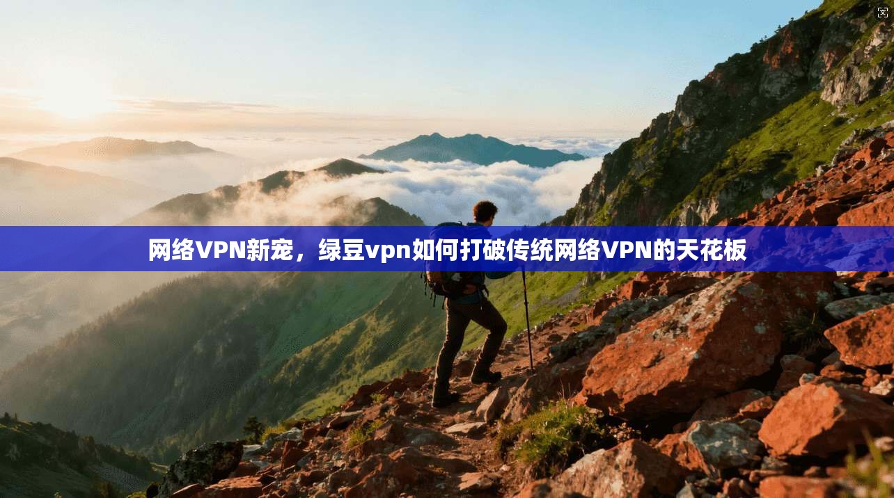 网络VPN新宠，绿豆vpn如何打破传统网络VPN的天花板