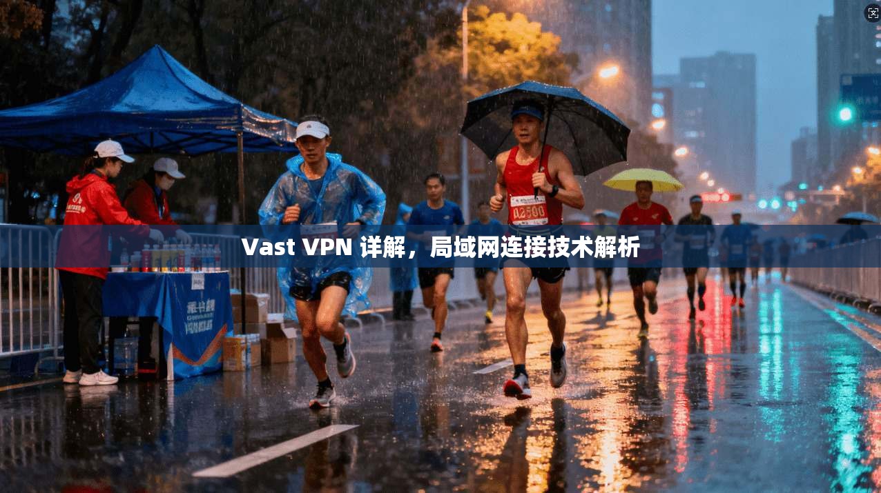 Vast VPN 详解，局域网连接技术解析