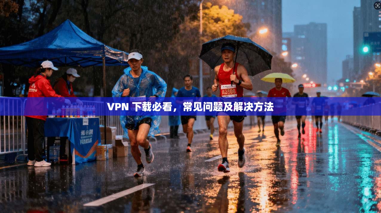 VPN 下载必看，常见问题及解决方法