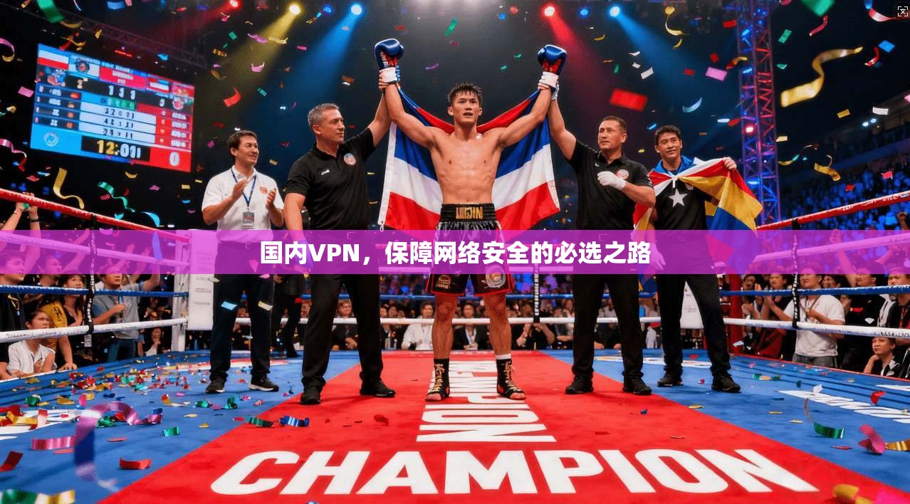 国内VPN，保障网络安全的必选之路