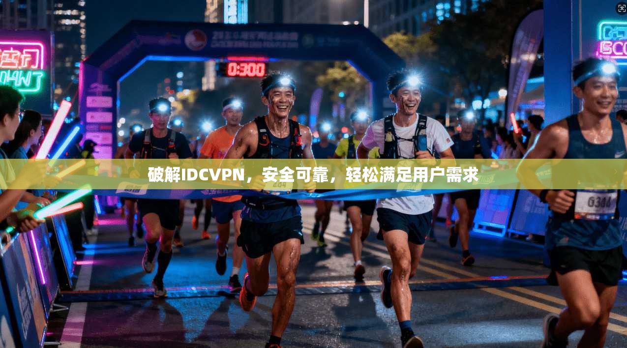 破解IDCVPN，安全可靠，轻松满足用户需求