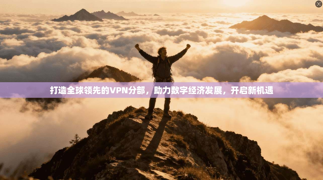 打造全球领先的VPN分部，助力数字经济发展，开启新机遇
