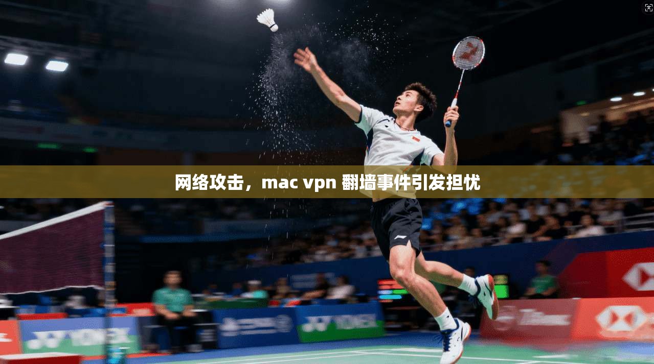 网络攻击，mac vpn 翻墙事件引发担忧