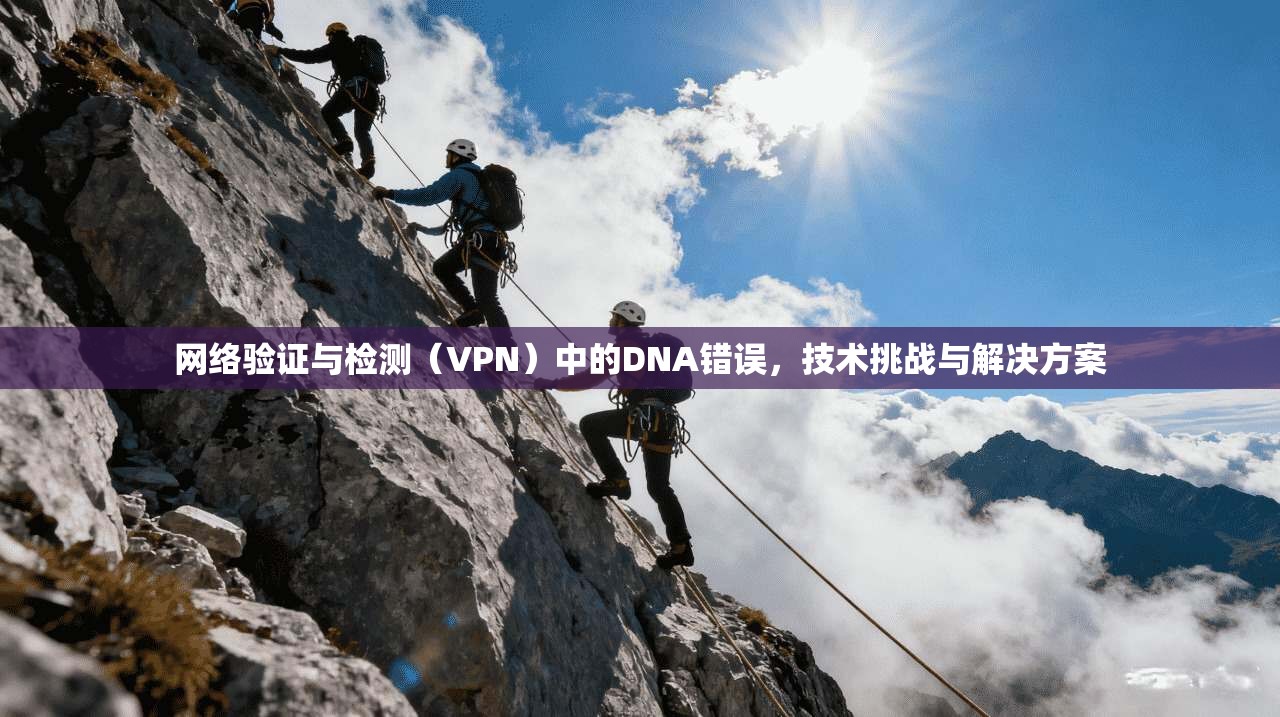 网络验证与检测（VPN）中的DNA错误，技术挑战与解决方案