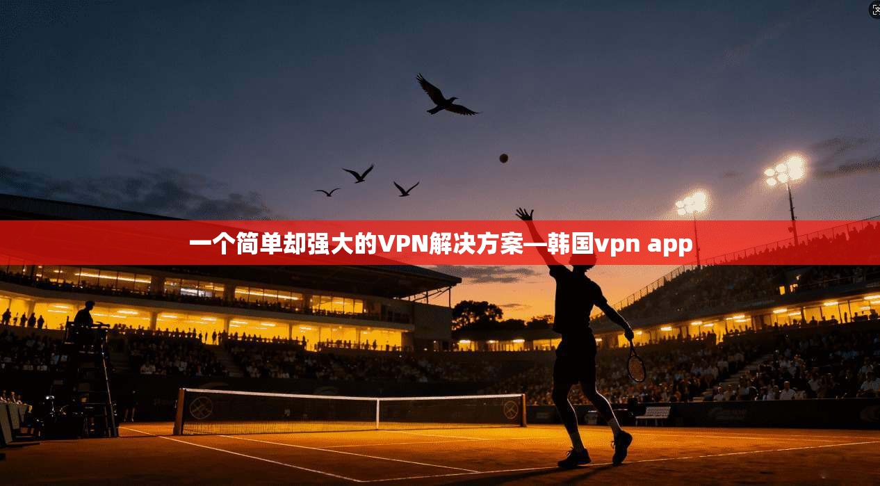 一个简单却强大的VPN解决方案—韩国vpn app