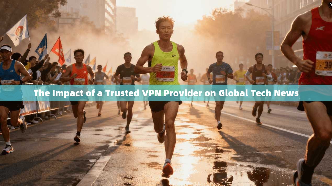 The Impact of a Trusted VPN Provider on Global Tech News