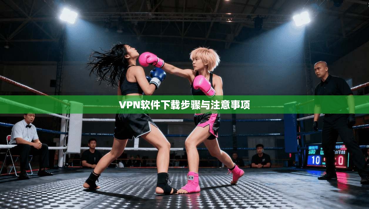 VPN软件下载步骤与注意事项
