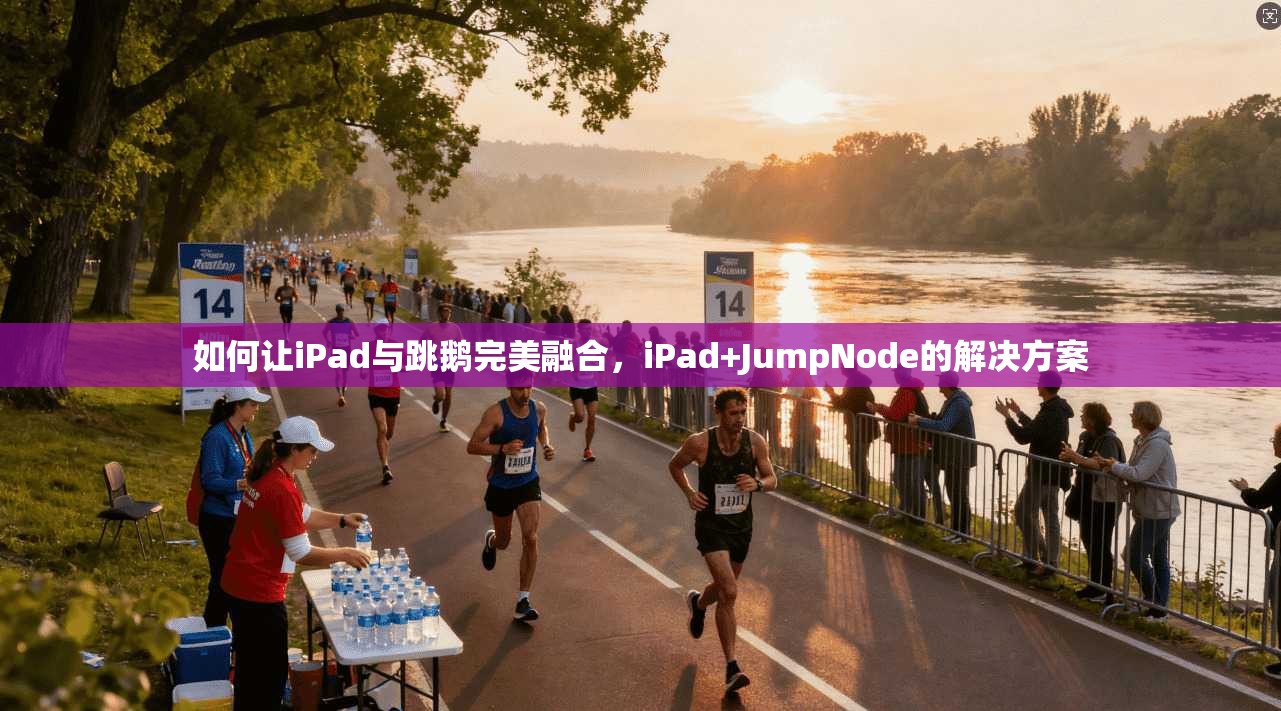 如何让iPad与跳鹅完美融合，iPad+JumpNode的解决方案