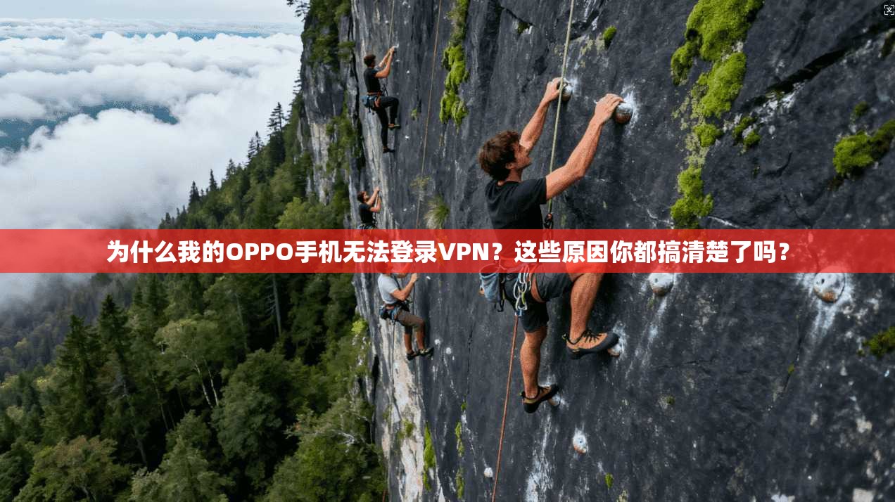 为什么我的OPPO手机无法登录VPN？这些原因你都搞清楚了吗？
