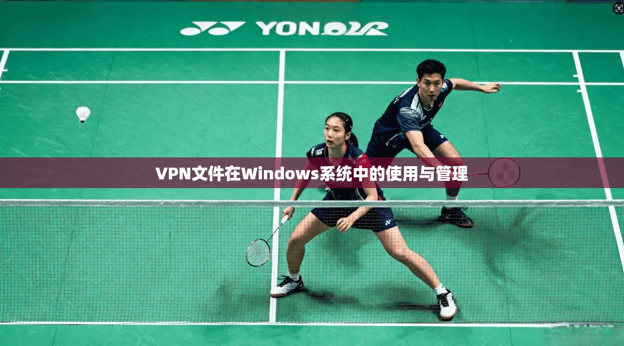 VPN文件在Windows系统中的使用与管理