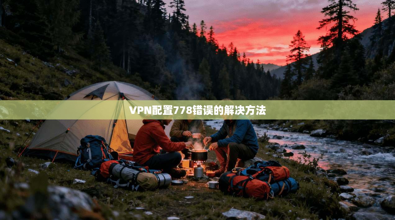 VPN配置778错误的解决方法