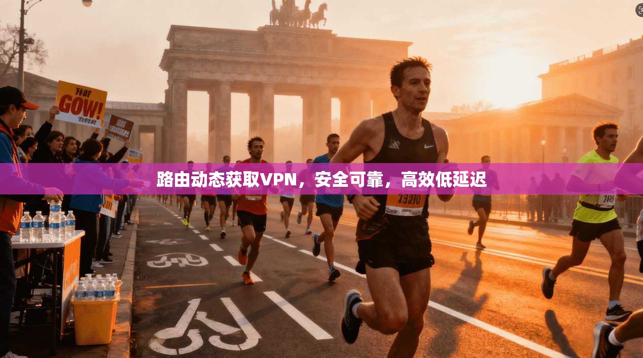路由动态获取VPN，安全可靠，高效低延迟