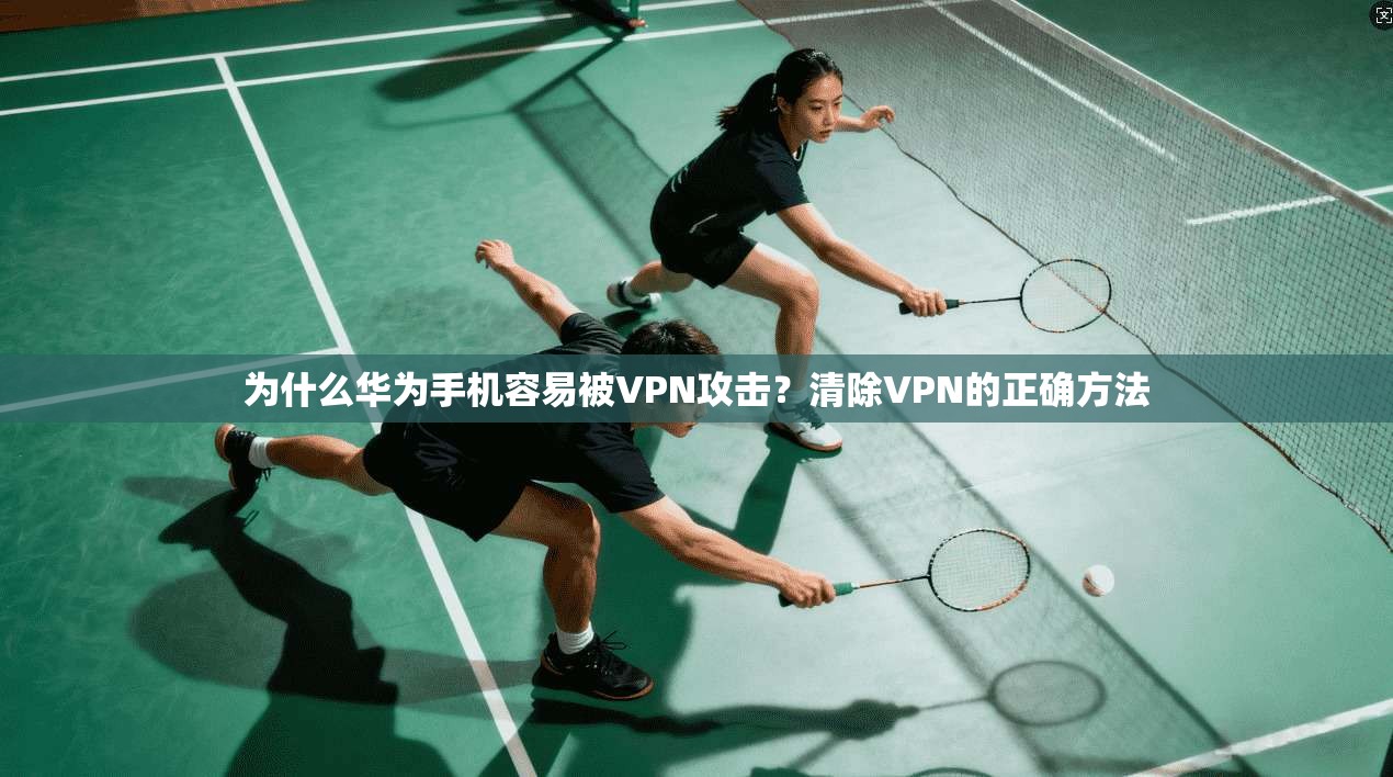 为什么华为手机容易被VPN攻击？清除VPN的正确方法