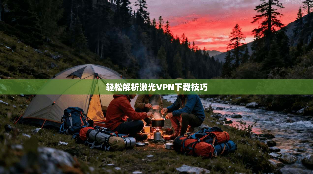 轻松解析激光VPN下载技巧