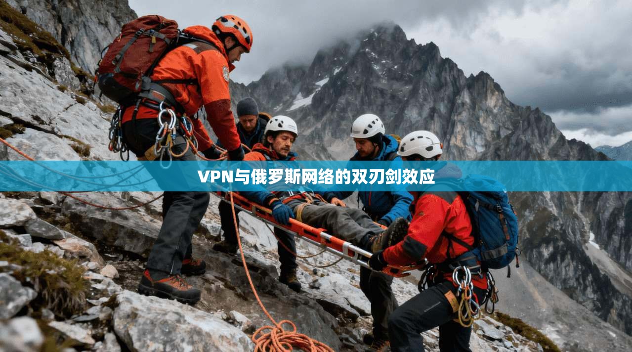 VPN与俄罗斯网络的双刃剑效应
