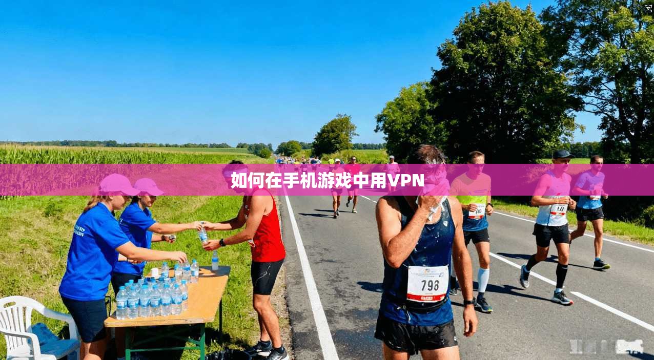 如何在手机游戏中用VPN