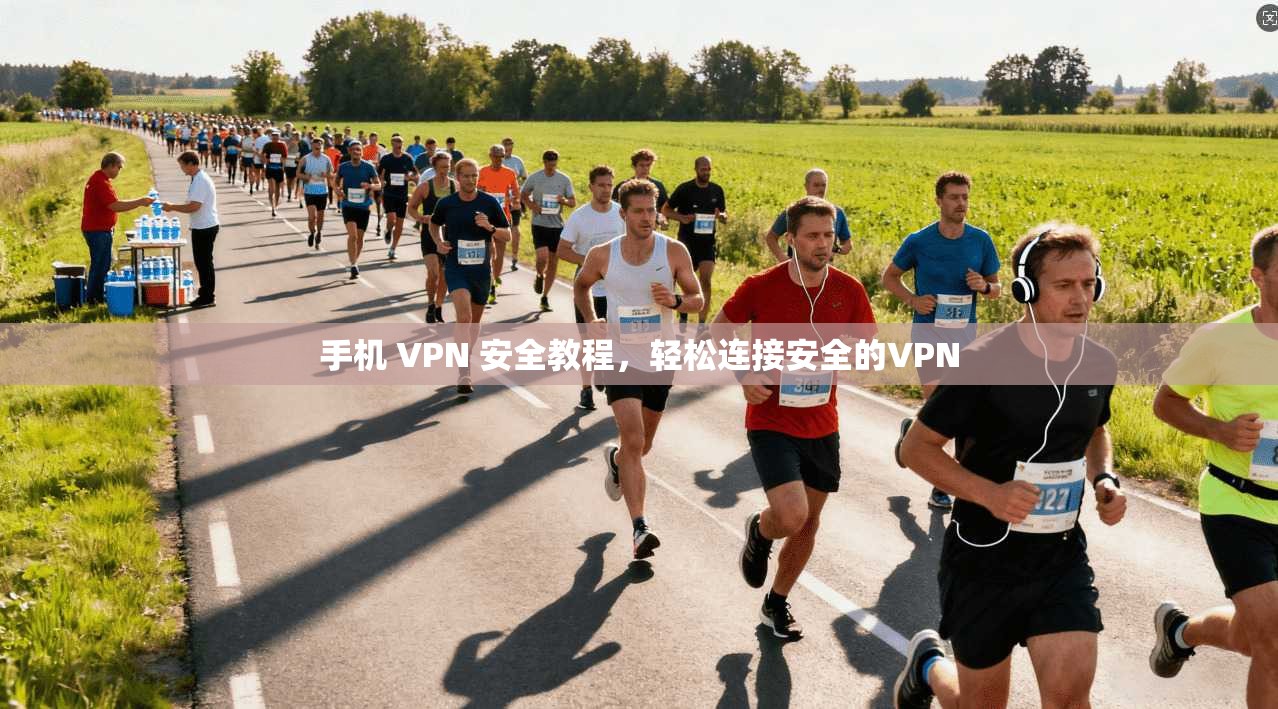 手机 VPN 安全教程，轻松连接安全的VPN