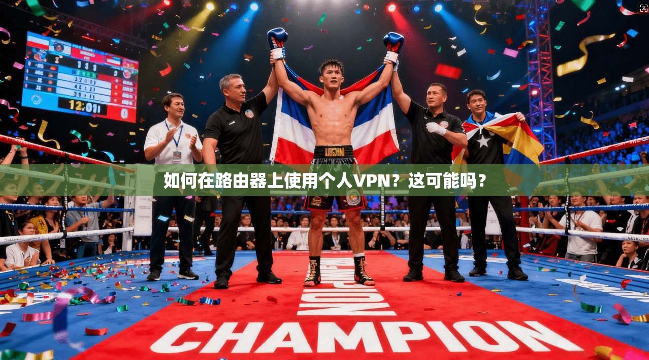 如何在路由器上使用个人VPN？这可能吗？