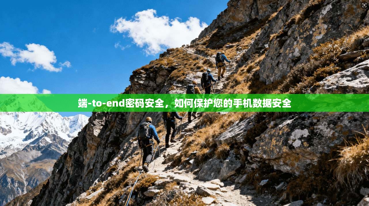 端-to-end密码安全，如何保护您的手机数据安全