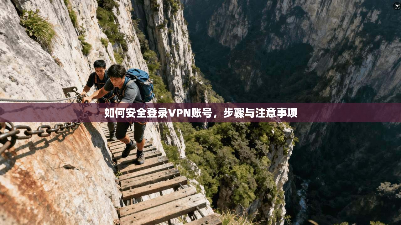 如何安全登录VPN账号，步骤与注意事项